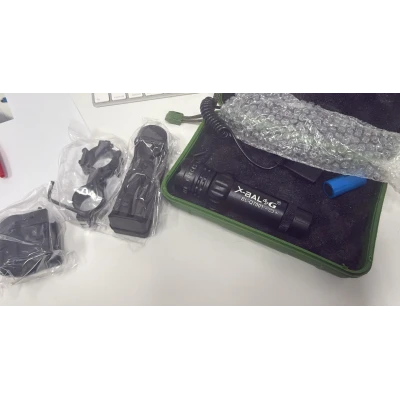 Lanterna multifunctionala LED X BALOG BL Q7001 reincarcabila cu Accesorii si Suporturi