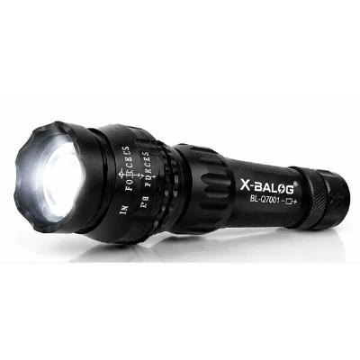 Lanterna multifunctionala LED X BALOG BL Q7001 reincarcabila cu Accesorii si Suporturi