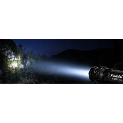 Lanterna multifunctionala LED X BALOG BL Q7001 reincarcabila cu Accesorii si Suporturi