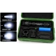 Lanterna multifunctionala LED X BALOG BL Q7001 reincarcabila cu Accesorii si Suporturi