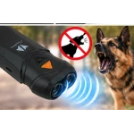 Dispozitiv Ultrasonic pentru Dresaj si indepartarea Cainilor ZF2002 cu LED
