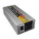 Invertor Auto SAA2000A putere 2000W de 12V DC la 230V AC cu Clesti pentru Baterie