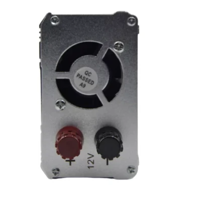 Invertor Auto SAA2000A putere 2000W de 12V DC la 230V AC cu Clesti pentru Baterie