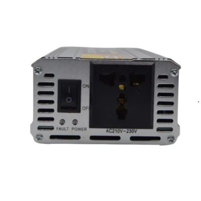 Invertor Auto SAA2000A putere 2000W de 12V DC la 230V AC cu Clesti pentru Baterie