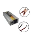 Invertor Auto SAA2000A putere 2000W de 12V DC la 230V AC cu Clesti pentru Baterie