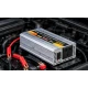 Invertor Auto SAA2000A putere 2000W de 12V DC la 230V AC cu Clesti pentru Baterie