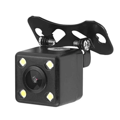 Camera Marsarier Auto cu 4 LED Night Vision Unghi 170 grade si cablu inclus