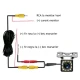 Camera Marsarier Auto cu 4 LED Night Vision Unghi 170 grade si cablu inclus