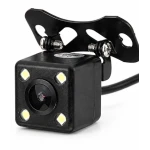 Camera Marsarier Auto cu 4 LED Night Vision Unghi 170 grade si cablu inclus
