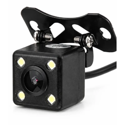 Camera Marsarier Auto cu 4 LED Night Vision Unghi 170 grade si cablu inclus