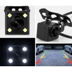 Camera Marsarier Auto cu 4 LED Night Vision Unghi 170 grade si cablu inclus