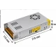 Sursa de Alimentare in Comutatie 12V 40A Carcasa Metalica Ventilator de Racire