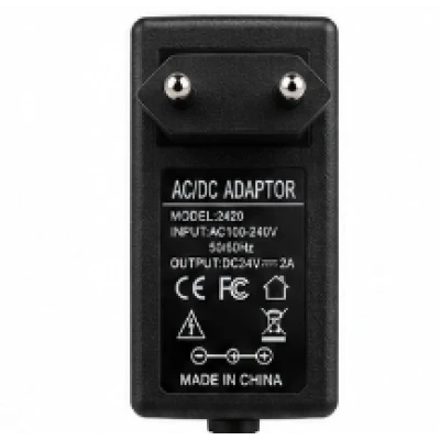 Alimentator AC/DC de 24V 2A putere 48W Mufa DC