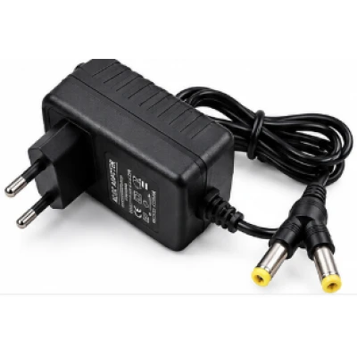 Alimentator AC/DC de 5V 2AT putere 10W Mufa DC dubla