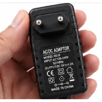 Alimentator AC/DC de 5V 2AT putere 10W Mufa DC dubla