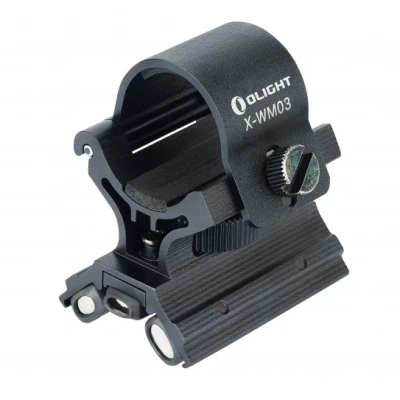 Prindere Magnetica Olight X WM03 pentru Lanterna 3 Magneti Reglabila