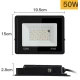 Proiector LED RGB 50W 220V cu Telecomanda IP66 Iluminare Multicolora pentru Interior si Exterior
