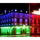 Proiector LED RGB 50W 220V cu Telecomanda IP66 Iluminare Multicolora pentru Interior si Exterior