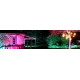 Proiector LED RGB 50W 220V cu Telecomanda IP66 Iluminare Multicolora pentru Interior si Exterior