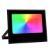 Proiector LED RGB 50W 220V cu Telecomanda IP66 Iluminare Multicolora pentru Interior si Exterior
