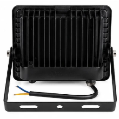 Proiector LED RGB 50W 220V cu Telecomanda IP66 Iluminare Multicolora pentru Interior si Exterior