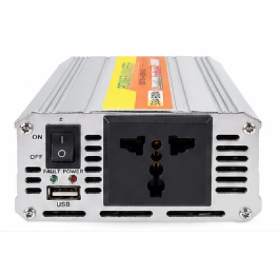 Invertor Auto 12V 220V putere 500W SDA 500A Convertor cu Sinus Modificat si USB 5V