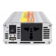 Invertor Auto 12V 220V putere 500W SDA 500A Convertor cu Sinus Modificat si USB 5V
