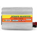 Invertor Auto 12V 220V putere 500W SDA 500A Convertor cu Sinus Modificat si USB 5V