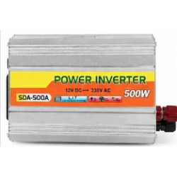 Invertor Auto 12V 220V putere 500W SDA 500A Convertor cu Sinus Modificat si USB 5V