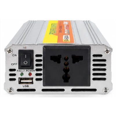 Invertor Auto 12V 220V putere 500W SDA 500A Convertor cu Sinus Modificat si USB 5V
