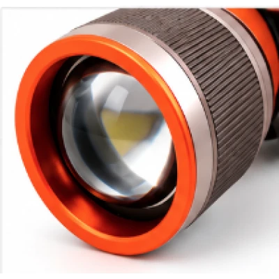 Lanterna de cap profesionala LED WH 2304 puternica zoom reglabil