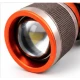 Lanterna de cap profesionala LED WH 2304 puternica zoom reglabil