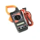 Multimetru Digital cu Cleste Ampermetric DT 266 Tester AC/DC cu Functie HOLD