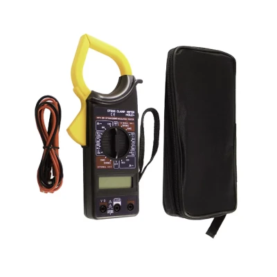 Multimetru Digital cu Cleste Ampermetric DT 266 Tester AC/DC cu Functie HOLD