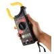 Multimetru Digital cu Cleste Ampermetric DT 266 Tester AC/DC cu Functie HOLD