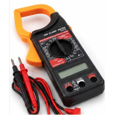 Multimetru Digital cu Cleste Ampermetric DT 266 Tester AC/DC cu Functie HOLD