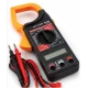 Multimetru Digital cu Cleste Ampermetric DT 266 Tester AC/DC cu Functie HOLD