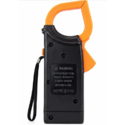 Multimetru Digital cu Cleste Ampermetric DT 266 Tester AC/DC cu Functie HOLD