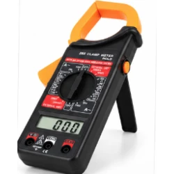Multimetru Digital cu Cleste Ampermetric DT 266 Tester AC/DC cu Functie HOLD