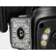 Camera de Supraveghere Solara 4K Ultra HD PTZ WiFi 360 Dual Lens senzor PIR A9 3