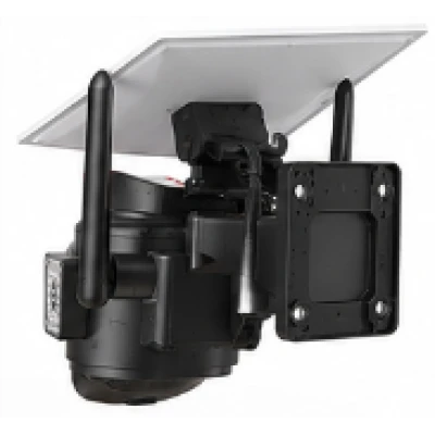 Camera de Supraveghere Solara 4K Ultra HD PTZ WiFi 360 Dual Lens senzor PIR A9 3
