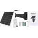 Camera de Supraveghere Solara 4K Ultra HD PTZ WiFi 360 Dual Lens senzor PIR A9 3