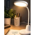 Lampa de birou LED MT 752 Design modern brat flexibil si iluminare pentru citit