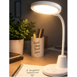 Lampa de birou LED MT 752 Design modern brat flexibil si iluminare pentru citit