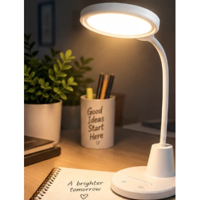 Lampa de birou LED MT 752 Design modern brat flexibil si iluminare pentru citit