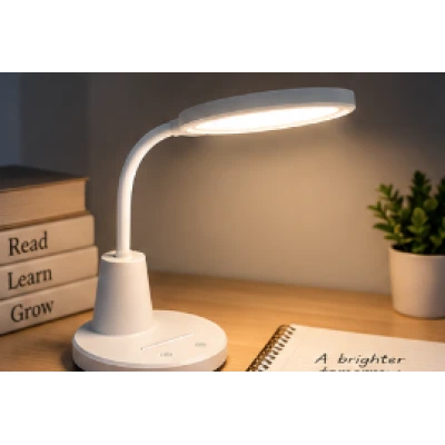 Lampa de birou LED MT 752 Design modern brat flexibil si iluminare pentru citit