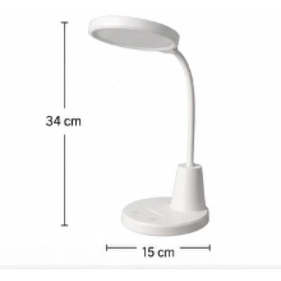 Lampa de birou LED MT 752 Design modern brat flexibil si iluminare pentru citit