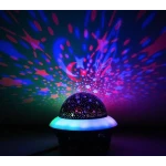 Proiector LED Crystal Magic Ball Light cu Boxa Bluetooth si Telecomanda Lumina RGB