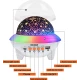 Proiector LED Crystal Magic Ball Light cu Boxa Bluetooth si Telecomanda Lumina RGB