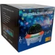 Proiector LED Crystal Magic Ball Light cu Boxa Bluetooth si Telecomanda Lumina RGB